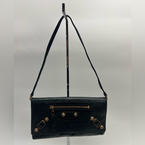 Balenciaga City wallet with strap - Picture 1 of 10